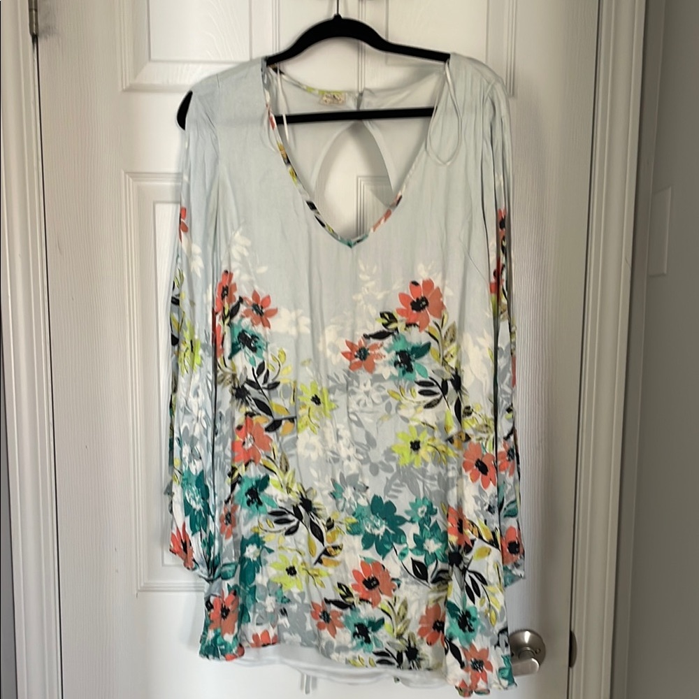 O’Neill Floral V-Neck Women's Mini Dress